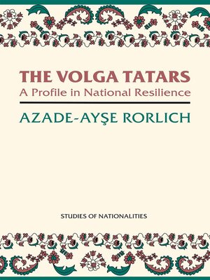 cover image of The Volga Tatars